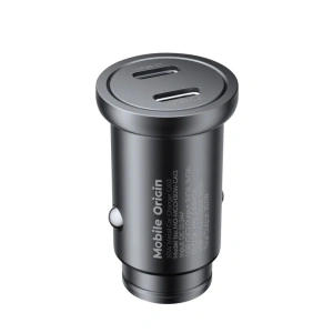 Nabíječka do auta Mobile Origin CA13 Dual Car Charger 30W USB-C