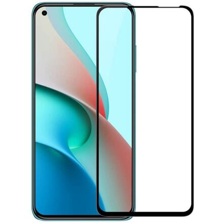 Nillkin Amazing CP+ Pro tvrzené sklo s rámečkem pro Xiaomi Redmi Note 9T (9H) barva Černá XRN9TATGSPNIL