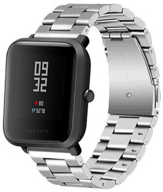 Ocelový pásek pro chytré hodinky (20mm) barva Růžová BIPSSP - Obrázek 6