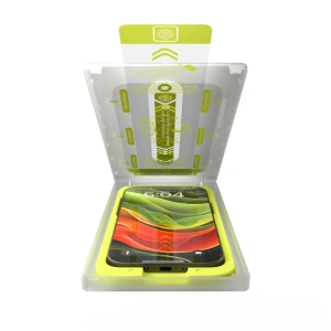 Ochranné sklo pro iPhone 16 Mobile Origin Screen Guard Privacy s aplikátorem (2ks)