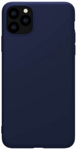 Rubber Wrapped Ochranný Zadní Kryt pro iPhone 11 Pro Max Blue