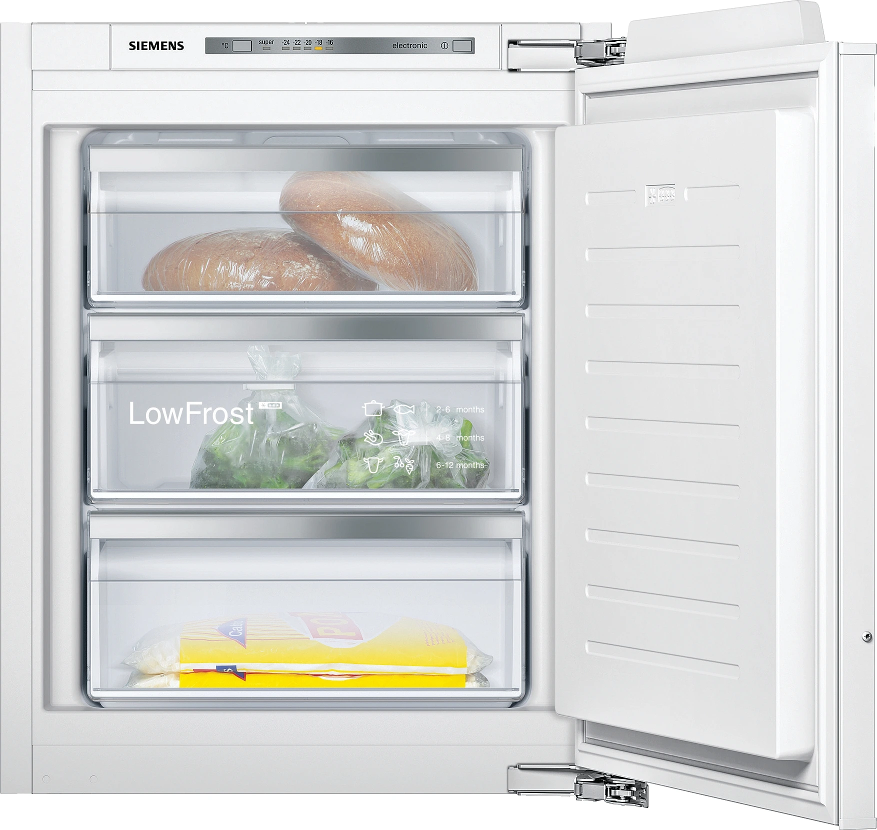 Siemens GI11VADE0 vestavný mrazák iQ500