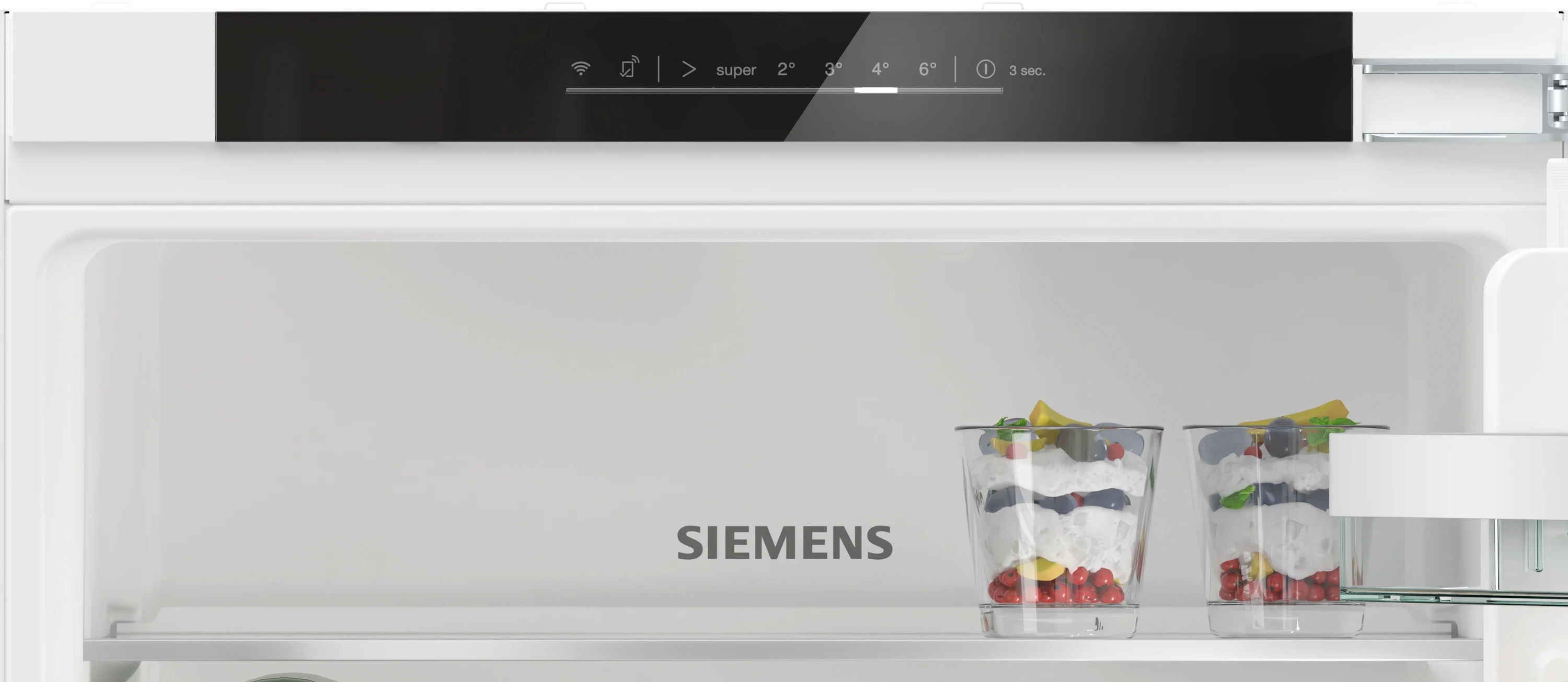 Siemens KI86NHFE0 vestavná kombinovaná lednice iQ300 - Obrázek 2