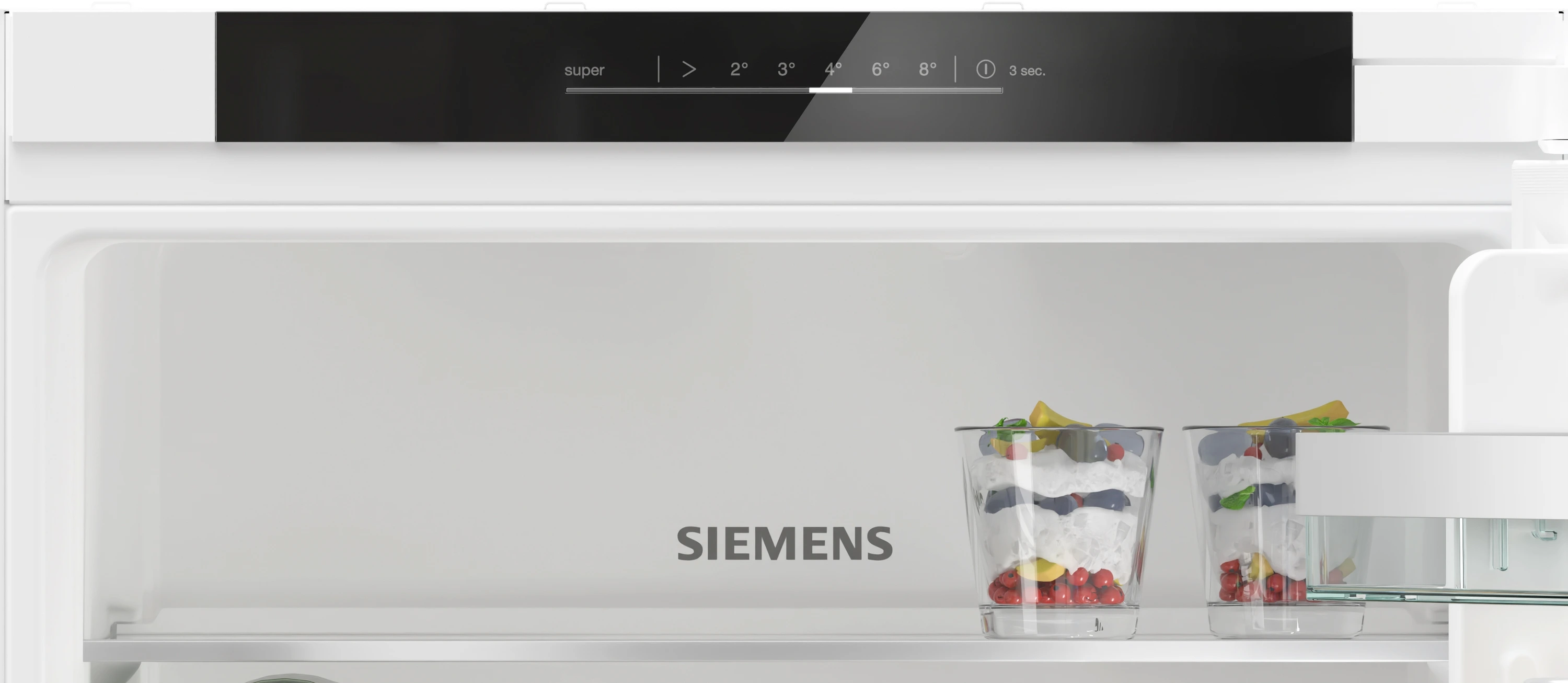 Siemens KI86NVSE0 vestavná kombinovaná lednice iQ300 - Obrázek 2