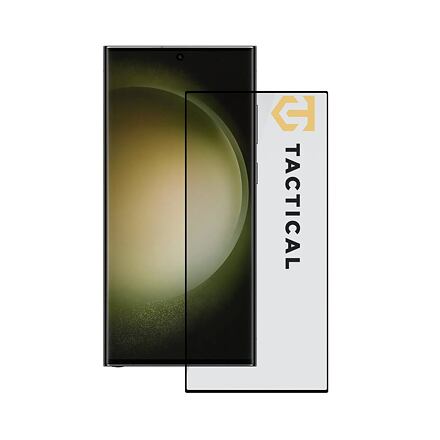 Tactical Glass Shield 5D sklo pro Samsung Galaxy S23 Ultra Black 57983113667