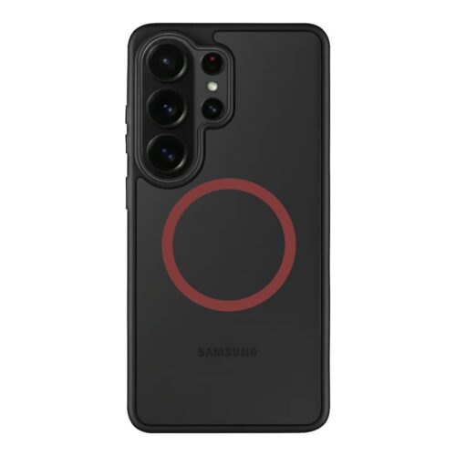 Tactical MagForce Hyperstealth 2.0 Kryt pro Samsung Galaxy S26 Ultra Black/Red 57983129140