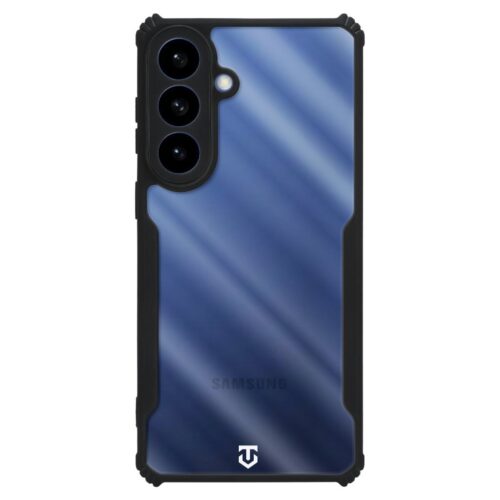 Tactical Quantum Stealth Kryt pro Samsung Galaxy S26+ Clear/Black 57983129120