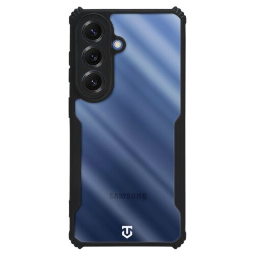 Tactical Quantum Stealth Kryt pro Samsung Galaxy S26 Clear/Black 57983129122