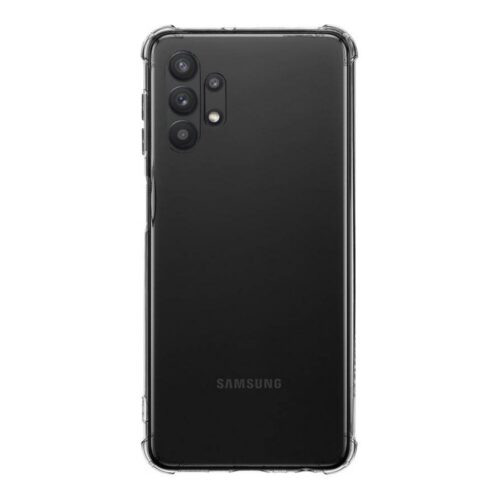 Tactical TPU Plyo Kryt pro Samsung Galaxy A32 5G Transparent