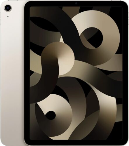 iPad Air 64GB Wi-Fi + Cellular M1 2022 (Stav A) Hvězdně bílá