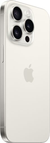iPhone 15 Pro 128GB (Stav A) Bílý Titan MTUW3SX/A - Obrázek 2