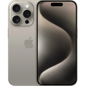 iPhone 15 Pro 256GB (Stav B) Přírodní titan MTUX3SX/A