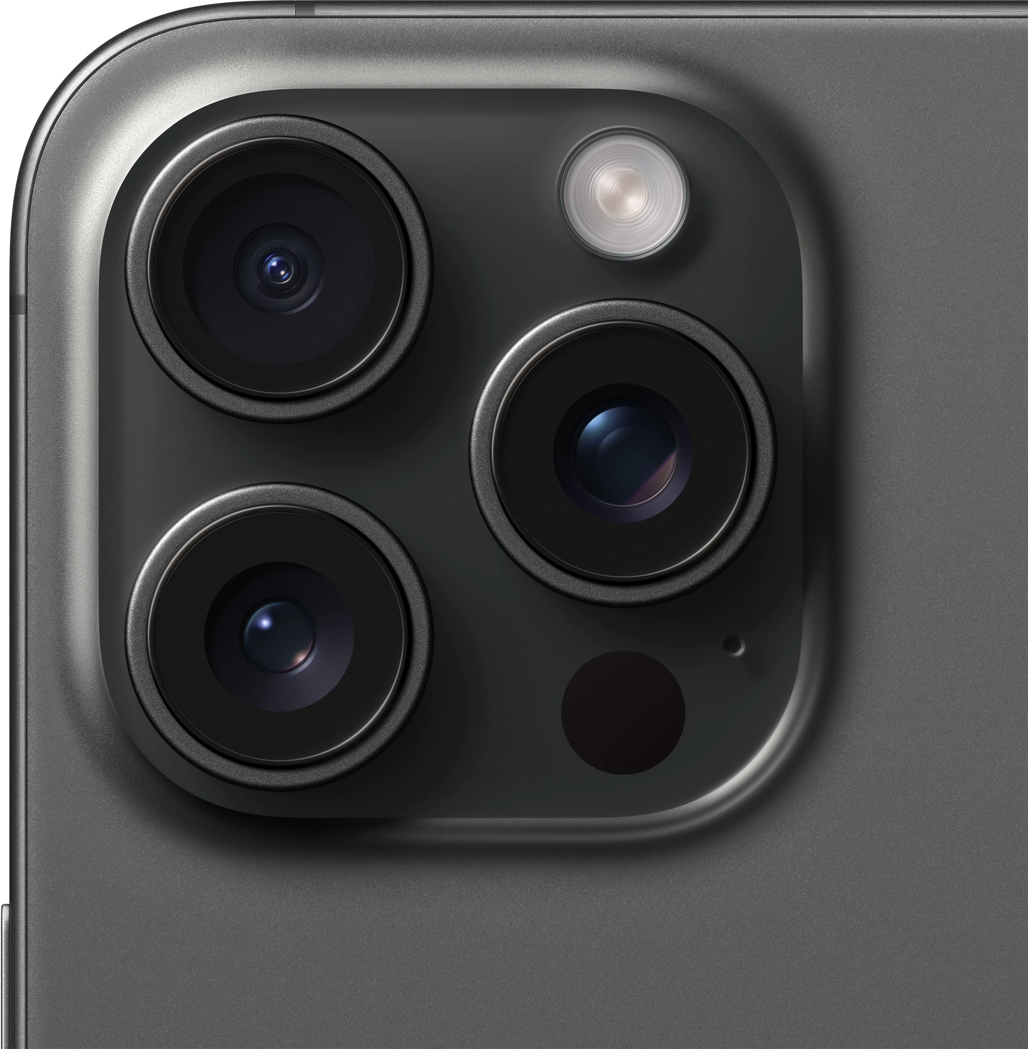 iPhone 15 Pro Max 256GB (Stav A-) Černý titan MU7F3SX/A - Obrázek 2