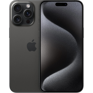 iPhone 15 Pro Max 256GB (Stav A-) Černý titan MU7F3SX/A