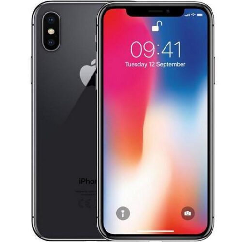 iPhone X 256GB (Stav A-) Vesmírně šedá