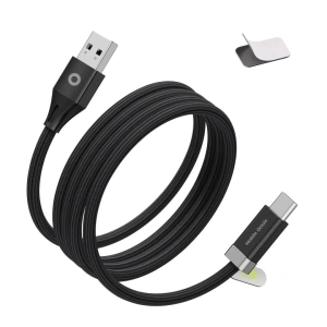 27W USB-C kabel USB-C/USB-A Mobile Origin CB6 1