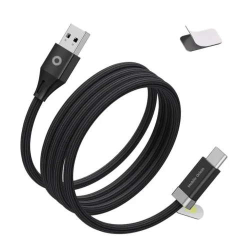27W USB-C kabel USB-C/USB-A Mobile Origin CB6 1