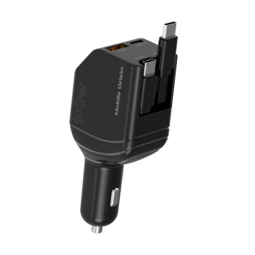 90W autonabíječka Mobile Origin CA22 - USB-C + USB-A