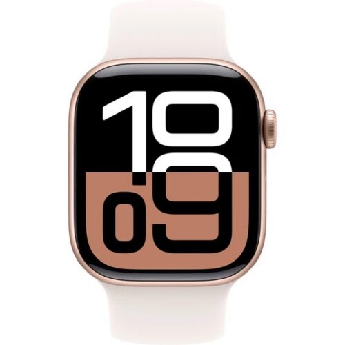 Apple Watch Series 3 38mm GPS (Stav A-) Zlaté s béžovým sportovním řemínkem MRGE3QC/A - Obrázek 2