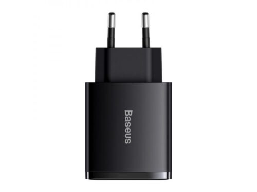 Baseus CCXJ-E01 Compact Quick Nabíječka USB-C 30W Black CCXJ-E01 - Obrázek 2
