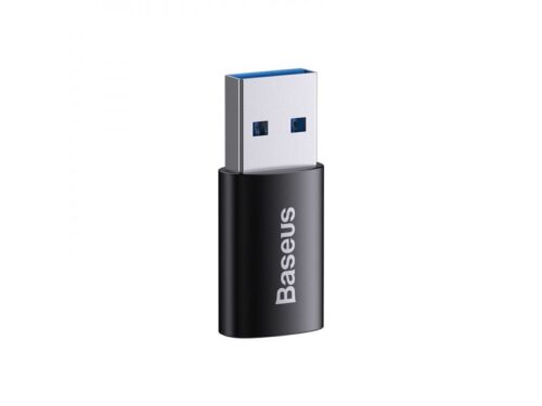 Baseus Ingenuity Mini OTG Adaptér z USB-C na USB-A Black ZJJQ000101