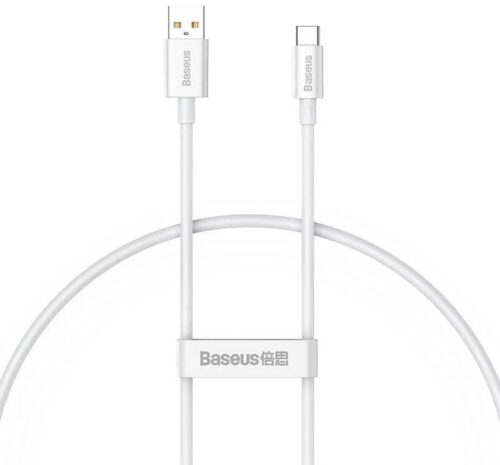 Baseus Superior Series Fast Charging Datový Kabel USB - USB-C 100W 0.25m Moon White P10320102214-00