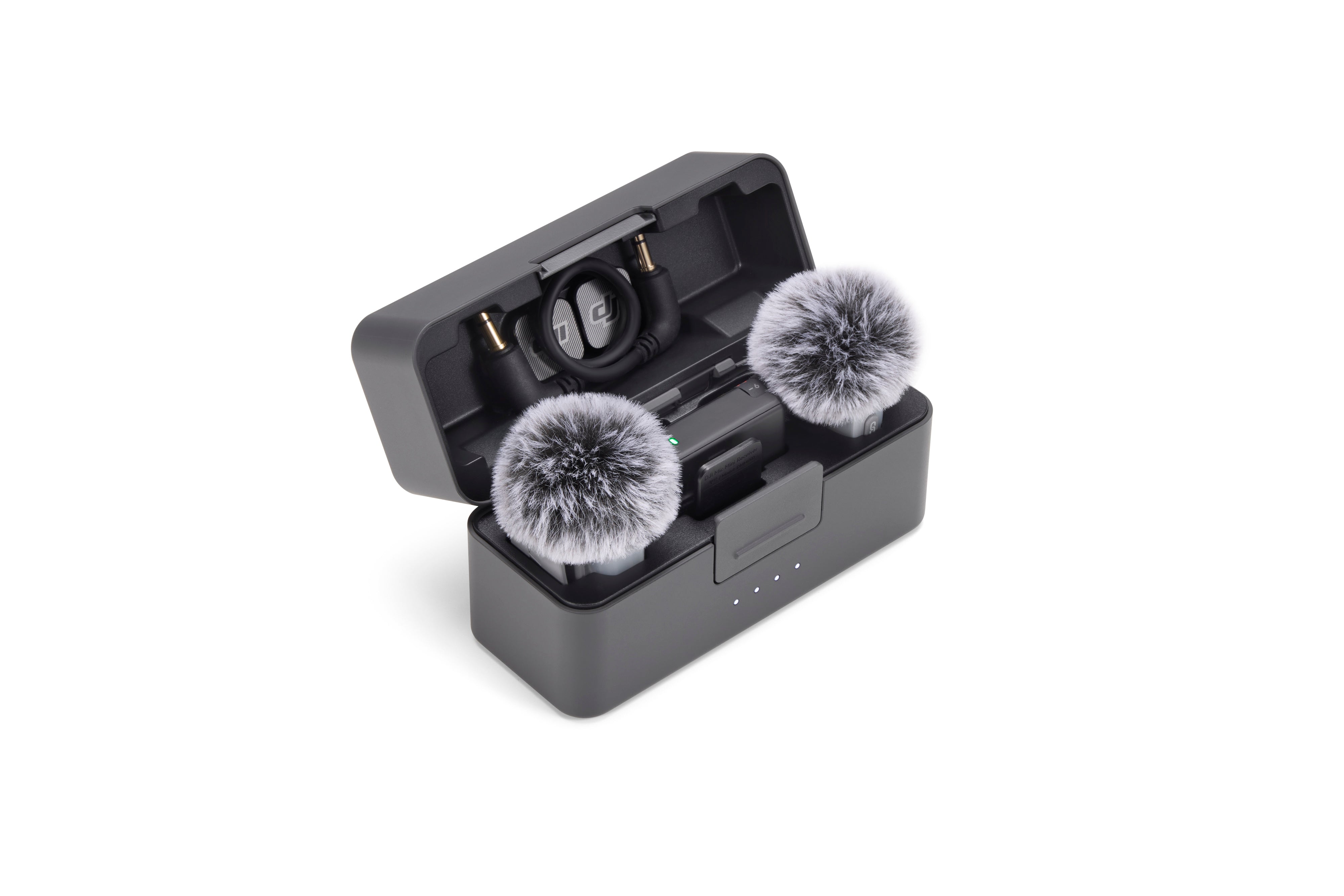 Bezdrátový mikrofon DJI Mic Mini 2 s magnetickými kryty (2 TX + 1 RX + Charging Case) - Obrázek 2