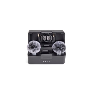 Bezdrátový mikrofon DJI Mic Mini 2 s magnetickými kryty (2 TX + 1 RX + Charging Case)