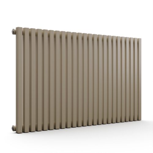 Blumfeldt Delgado radiátor | Moderní design | 63 x 100 cm | 891 W | Boční připojení