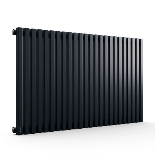 Blumfeldt Delgado radiátor | Moderní design | 63 x 100 cm | 891 W | Boční připojení