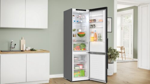 Bosch KGN39VXBT kombinovaná lednice Serie 4 - Obrázek 2