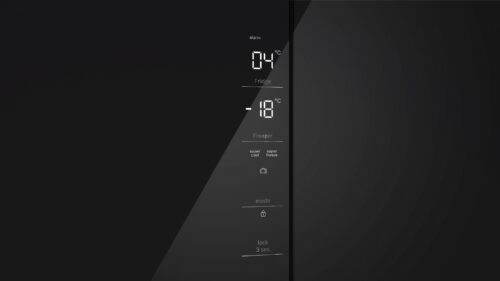 Bosch KMC85LBEA americká lednice Serie 4 - Obrázek 2