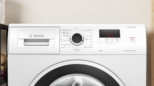 Bosch WGE03200BY pračka s předním plněním Serie 2 - Obrázek 2