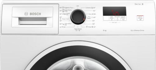 Bosch WGE03400BY pračka s předním plněním Serie 2 - Obrázek 2