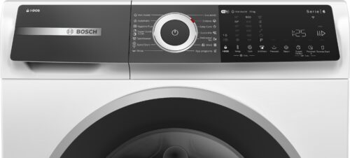 Bosch WGH256A6BY pračka s předním plněním Serie 6 - Obrázek 2