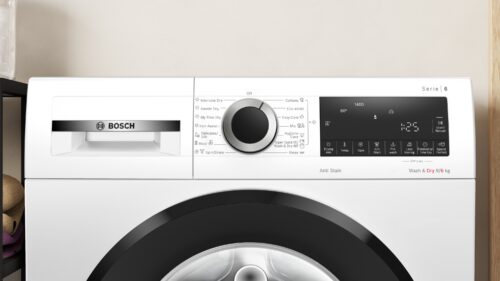 Bosch WNG24401BY pračka se sušičkou Serie 6 - Obrázek 2
