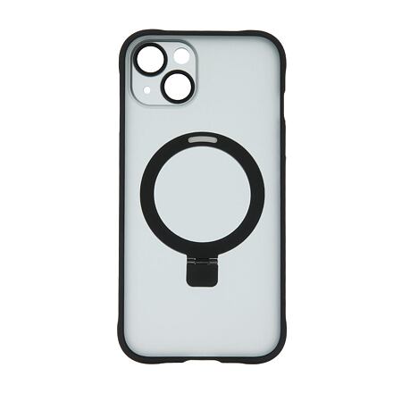 CPA SILIKONOVÉ TPU POUZDRO MAG RING PRO IPHONE 15 FIALOVÉ