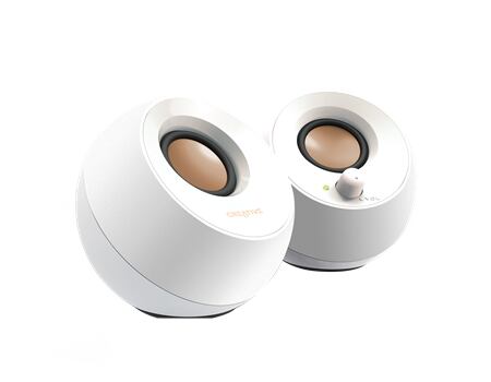 CREATIVE LABS CREATIVE Pebble/Stereo/4W/Bílá 51MF1680AA001