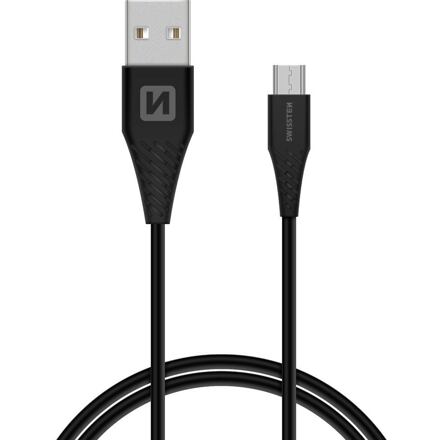 DATOVÝ KABEL SWISSTEN USB / MICRO USB 1