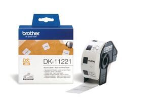 DK-11221 (čtvercové štítky 1000ks) DK11221