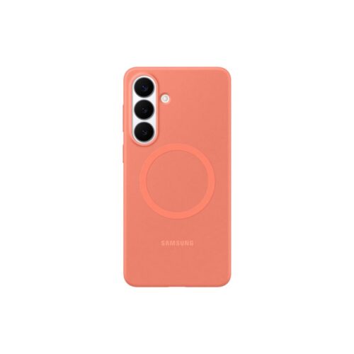 EF-ES947COE Samsung Silikonový Magnetický Kryt pro Galaxy S26+ Coral Red EF-ES947COEGWW