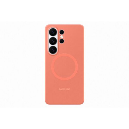 EF-ES948COE Samsung Silikonový Magnetický Kryt pro Galaxy S26 Ultra Coral Red EF-ES948COEGWW - Obrázek 3