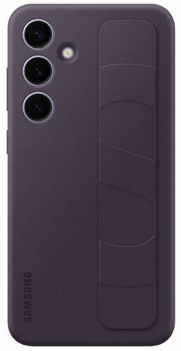 EF-GS926CEE Samsung Standing Grip Kryt pro Galaxy S24+ Dark Violet EF-GS926CEEGWW