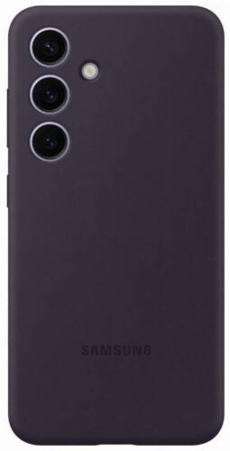 EF-PS921TEE Samsung Silikonový Kryt pro Galaxy S24 Dark Violet EF-PS921TEEGWW