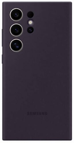 EF-PS928TEE Samsung Silikonový Kryt pro Galaxy S24 Ultra Dark Violet EF-PS928TEEGWW - Obrázek 2
