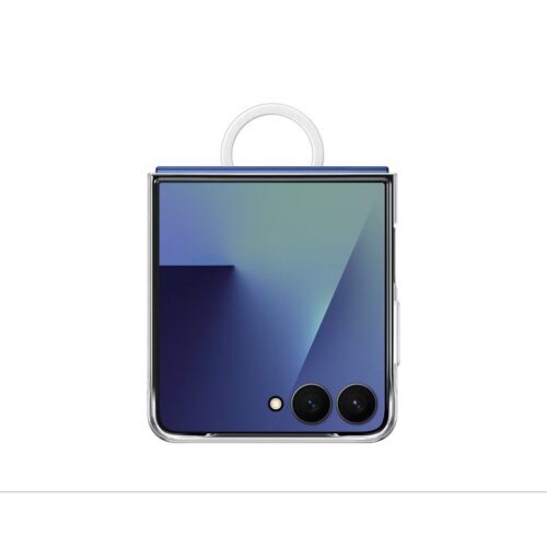 EF-QF766CTE Samsung Ring Clear Kryt pro Galaxy Z Flip 7 Transparent EF-QF766CTEGWW
