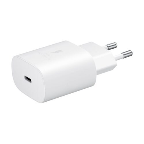 EP-TA800NWE Samsung USB-C 25W Cestovní nabíječka White - Obrázek 6