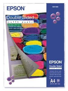 EPSON double sided Matte Paper A4 (50listů) C13S041569 - Obrázek 6