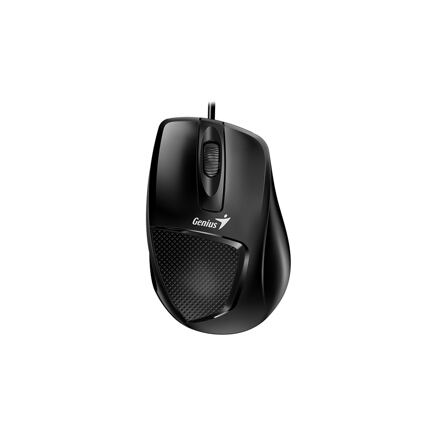Genius DX-150X/Ergonomická/Optická/Pro praváky/1 000 DPI/Drátová USB/Černá 31010231103