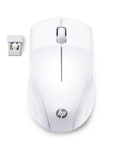 HP Wireless Mouse 220 Swhi 7KX12AA#ABB